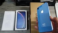 Image result for iPhone XR Blue and White