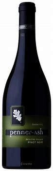 Image result for Penner Ash Pinot Noir Bella Vida