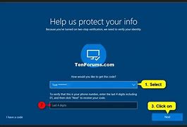 Image result for Reset Pin Windows 10