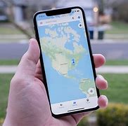 Image result for Phone with a Map On It
