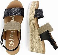 Image result for Oh My Sandals 5242Black