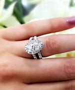 Image result for Pear Shaped Diamond Ring