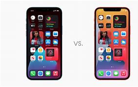 Image result for iPhone 12 vs iPhone 8 Plus Size