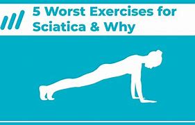 Image result for Worst Exercises for Sciatica