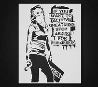 Image result for Banksy Stencils
