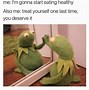Image result for Yelling About Being Healthy Meme