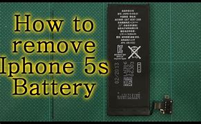 Image result for iPhone 5S Battery Removal