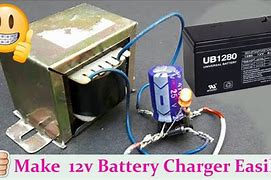 Image result for Homemade 12V Battery Charger