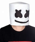 Image result for DJ Marshmello Face Mask