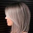 Image result for Silver Pink Hair Style