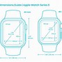 Image result for Apple Watch Series 3 Sizes