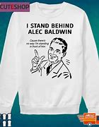 Image result for I Stand Behind Alec Baldwin
