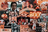 Image result for Halloween Collage Aesthetic Desktop