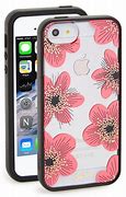 Image result for Clear iPhone 5 Case Pink