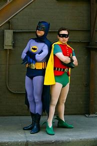 Image result for Batman and Robin Couple Costume