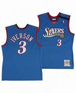 Image result for Allen Iverson Blue