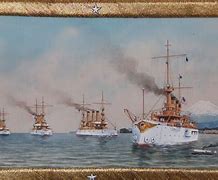 Image result for Great White Fleet Painting