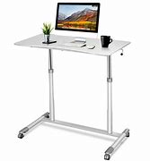 Image result for Portable Desktop Computer Stand