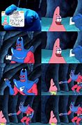 Image result for Man Ray and Patrick Star Meme Template