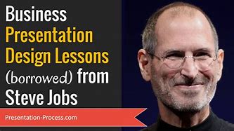 Image result for Steve Jobs Doing Presentation