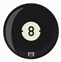 Image result for 8 Ball Silhouette