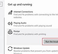 Image result for Printer Troubleshooter Windows 1.0