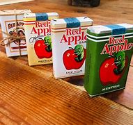 Image result for Red Apple Cigarettes
