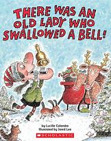 Image result for There Was an Old Lady Who Swallowed a Sticker Book