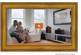 Image result for Wooden Frames for Samsung Frame TV