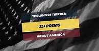 Image result for Poems About America