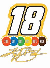 Image result for Kyle Busch 18 PNG