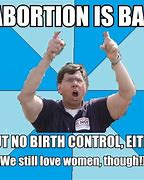 Image result for Pro-Choice Pro-Life Meme Race