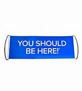 Image result for Should You Be Here Badge
