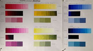 Image result for Tint Color Chart