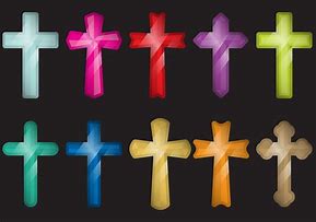 Image result for Colorful Cross Clip Art