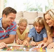 Image result for Families Playing Board Games