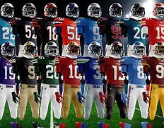 Image result for All 32 NFL Jerseys