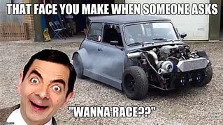Image result for Race Car Meme