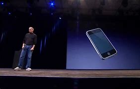 Image result for 2007 iPhone Launch Model
