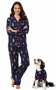 Image result for Matching Dog Christmas Pajamas