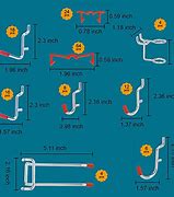 Image result for Heavy Duty Pegboard Hooks