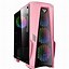 Image result for Pink PC Case