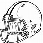 Image result for Football Helmet Front View