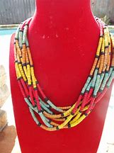 Image result for Native American Feather Necklace