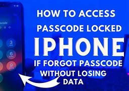 Image result for Forgot Passcode On iPhone SE