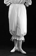 Image result for White Satin Bloomers