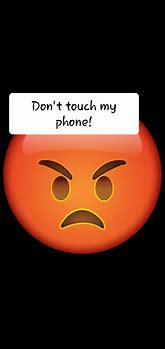 Image result for Don't Touch My Phone Lock Screen