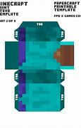 Image result for Minecraft 3D Paper Cutouts