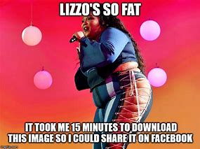 Image result for Lizzo Cake Meme
