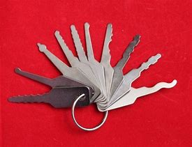 Image result for Lock Pick Templates JIGGLERS
